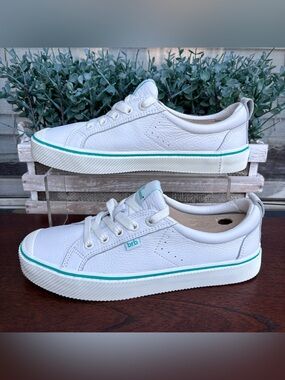 CARIUMA The Skimm OCA Low White Premium Leather Sneaker